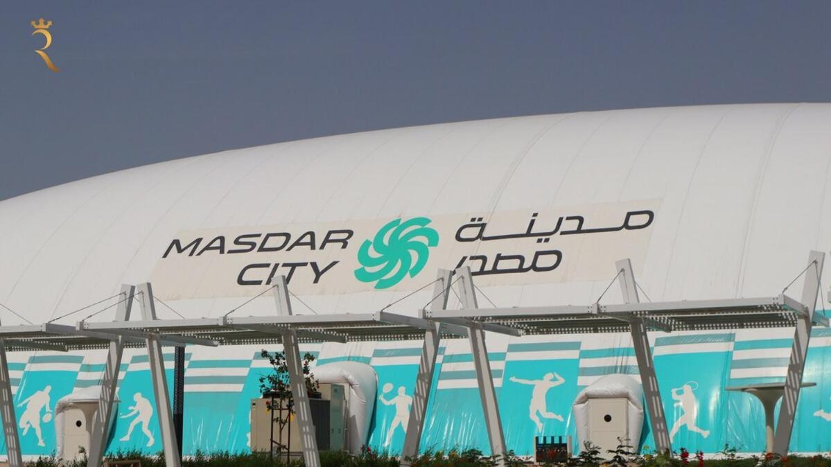 Modern 1br In Masdar Few Minutes To Airport Apartment *