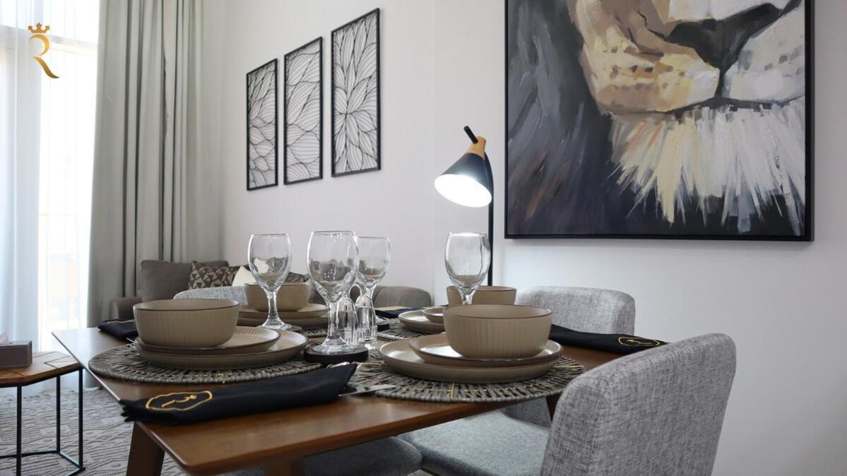 Apartment Modern 1br In Masdar Few Minutes To Airport